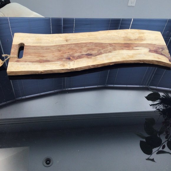 Wood Charcuterie Board from Tommy Bahama